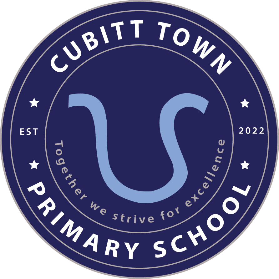 Cubitt Town Primary School Logo